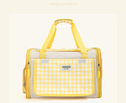 Convertible Pet Carrier Tote & Backpack for Small Pets