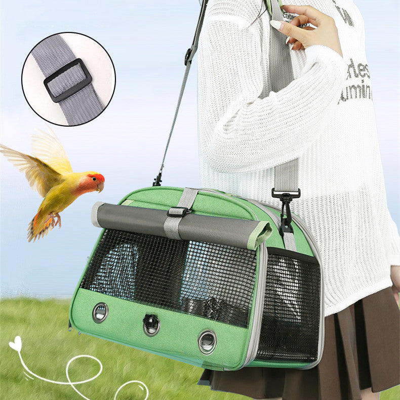 Small Pet Travel Carrier with Accessory Set