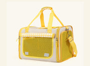 Convertible Pet Carrier Tote & Backpack for Small Pets
