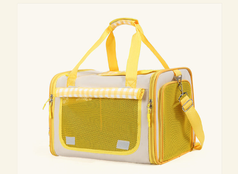 Convertible Pet Carrier Tote & Backpack for Small Pets