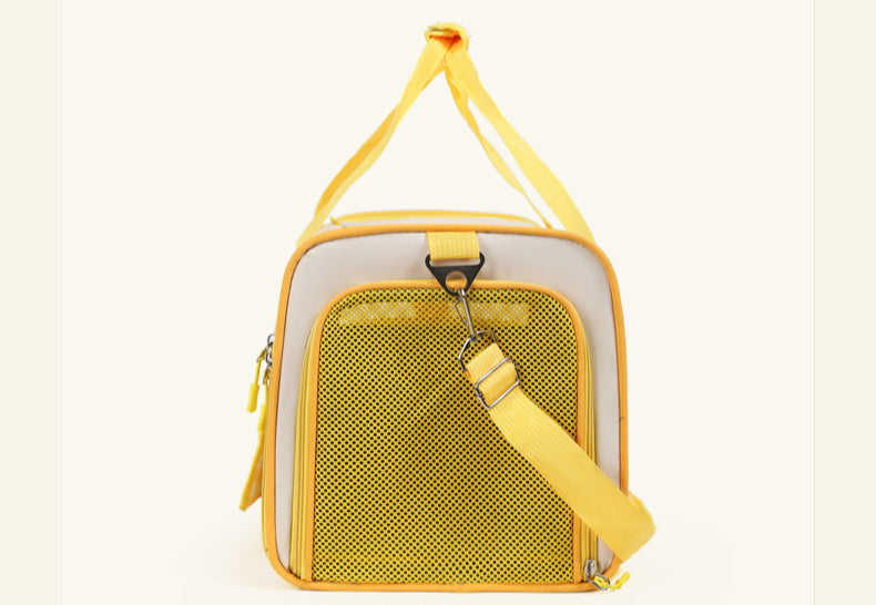 Convertible Pet Carrier Tote & Backpack for Small Pets