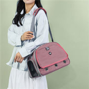 Small Pet Travel Carrier with Accessory Set