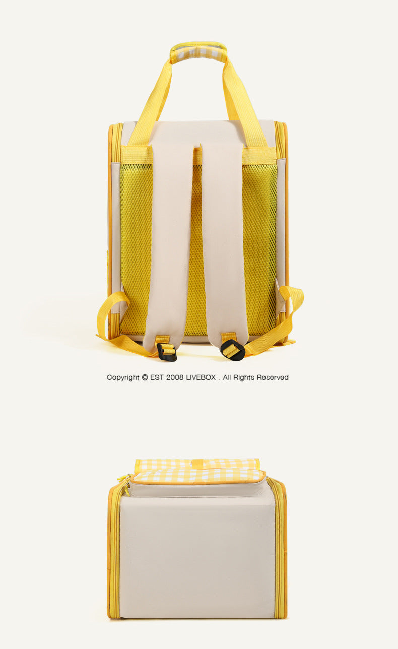 Convertible Pet Carrier Tote & Backpack for Small Pets