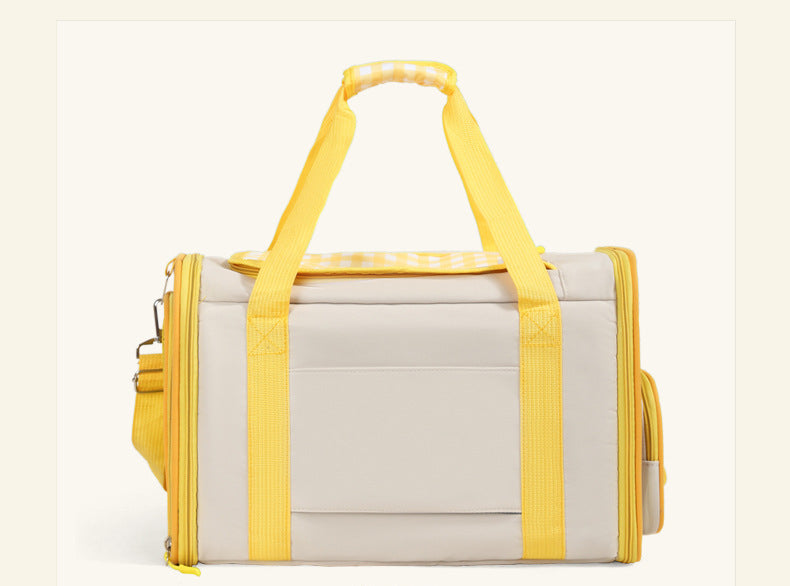 Convertible Pet Carrier Tote & Backpack for Small Pets