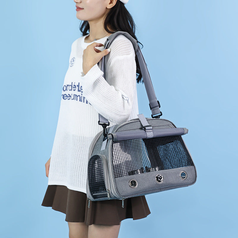 Small Pet Travel Carrier with Accessory Set