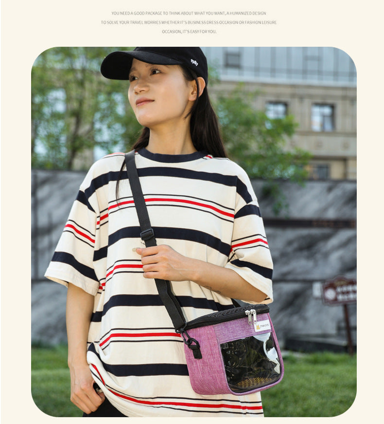 Oxford Small Pet Carrier Tote - L / M / S