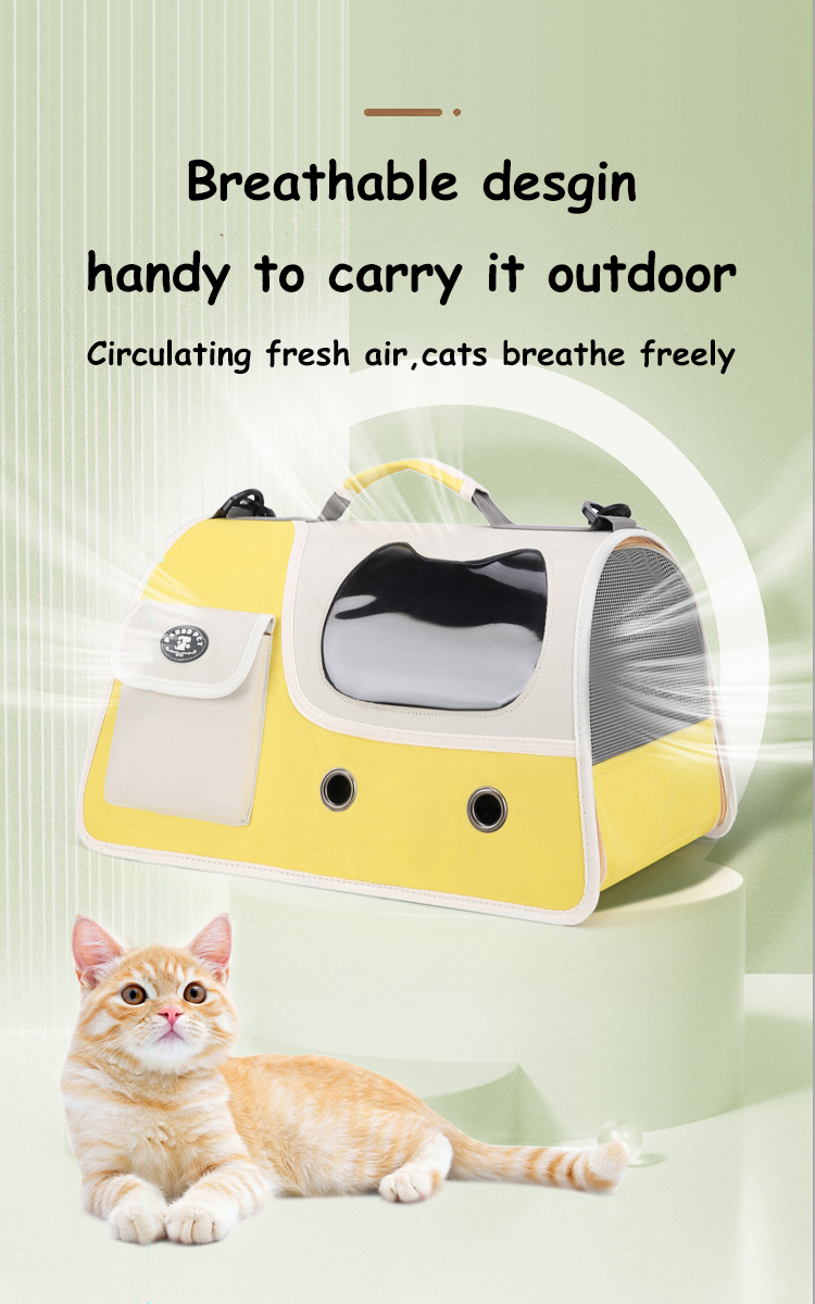 Soft-Sided Pet Carrier Tote