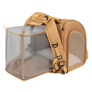 Polyester Expandable Pet Carrier Backpack