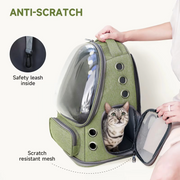 Oxford 600D and PC Pet Carrier Backpack