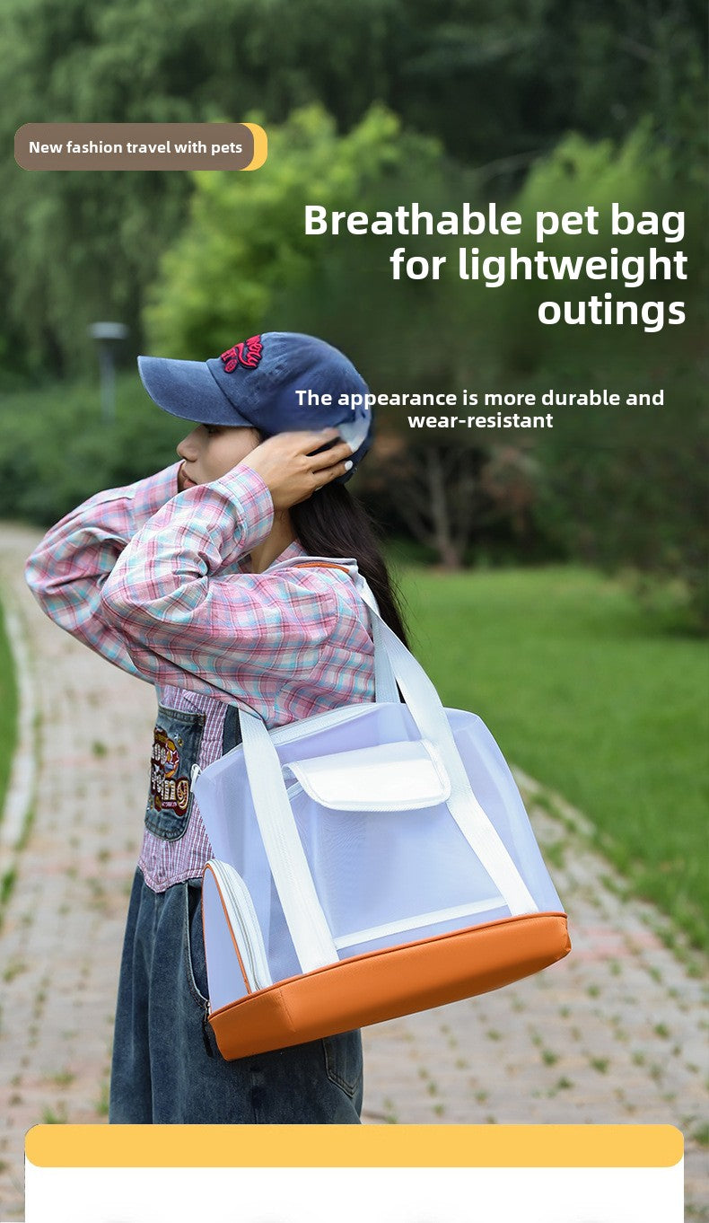 Pet Carrier Tote with Front Entry