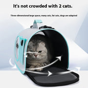 Ventilated Pet Carrier Tote with Front Window