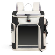 Cationic Pet Carrier Backpack with Trolley Configuration