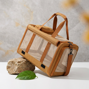 Large Oxford Pet Carrier Tote