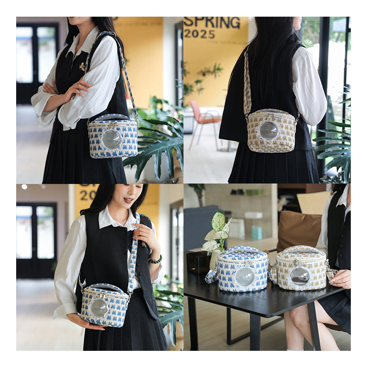 Compact Oxford and PC Small Pet Carrier Tote