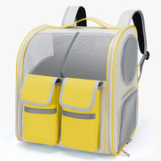 Wheeled Pet Carrier Backpack