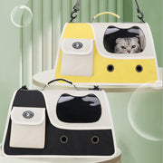 Soft-Sided Pet Carrier Tote