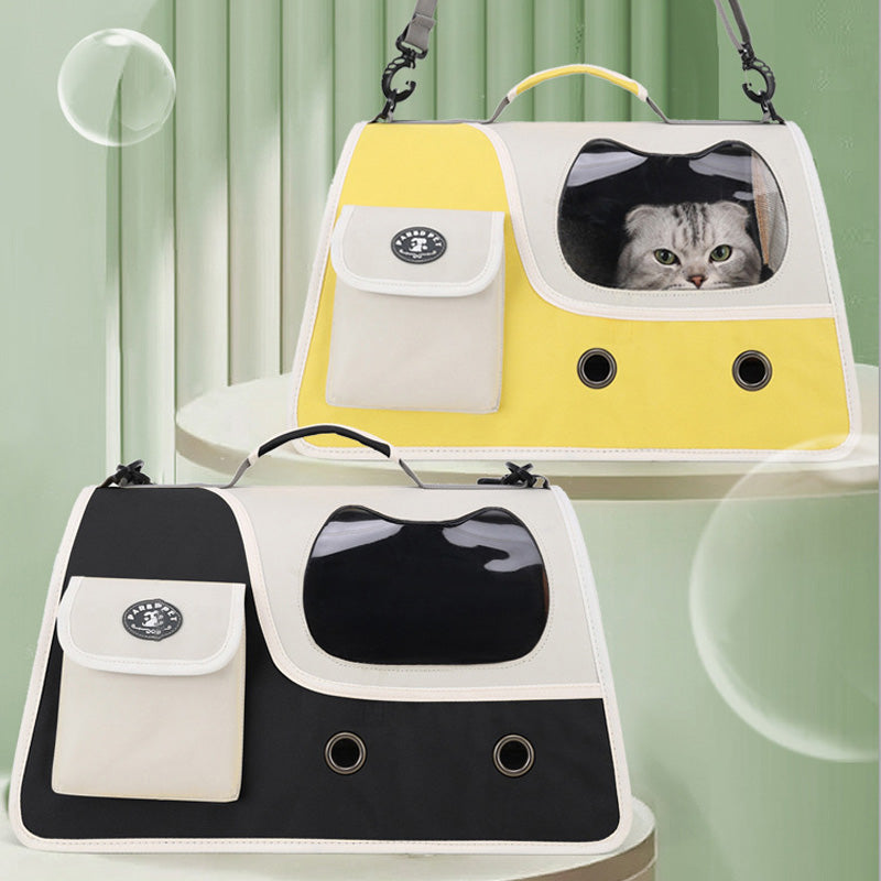 Soft-Sided Pet Carrier Tote