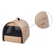 PU Soft-Sided Pet Carrier Tote in 3 Sizes