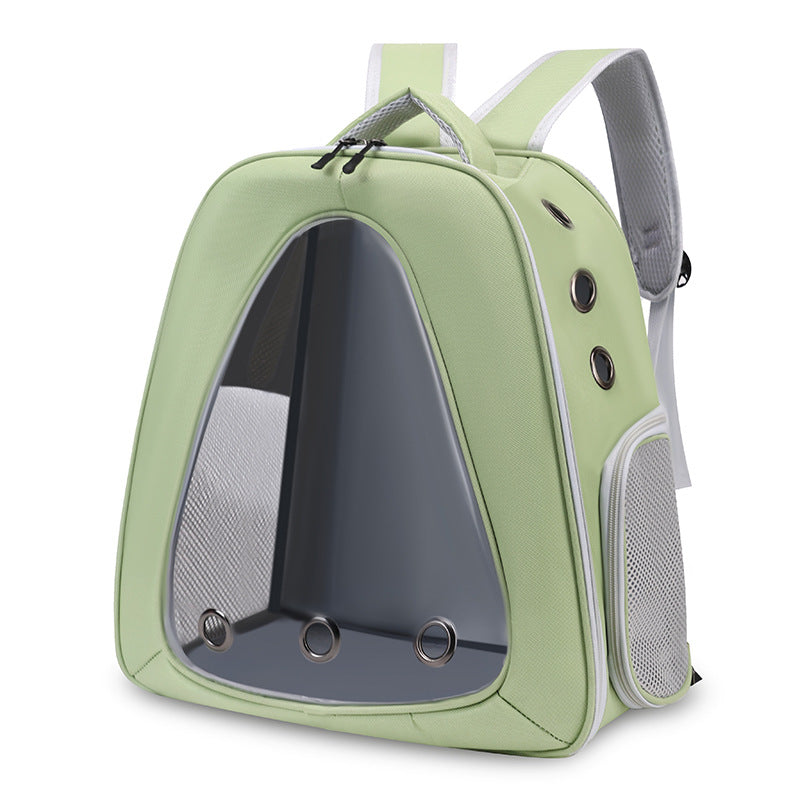 Pet Carrier Backpack with Front Viewing Window
