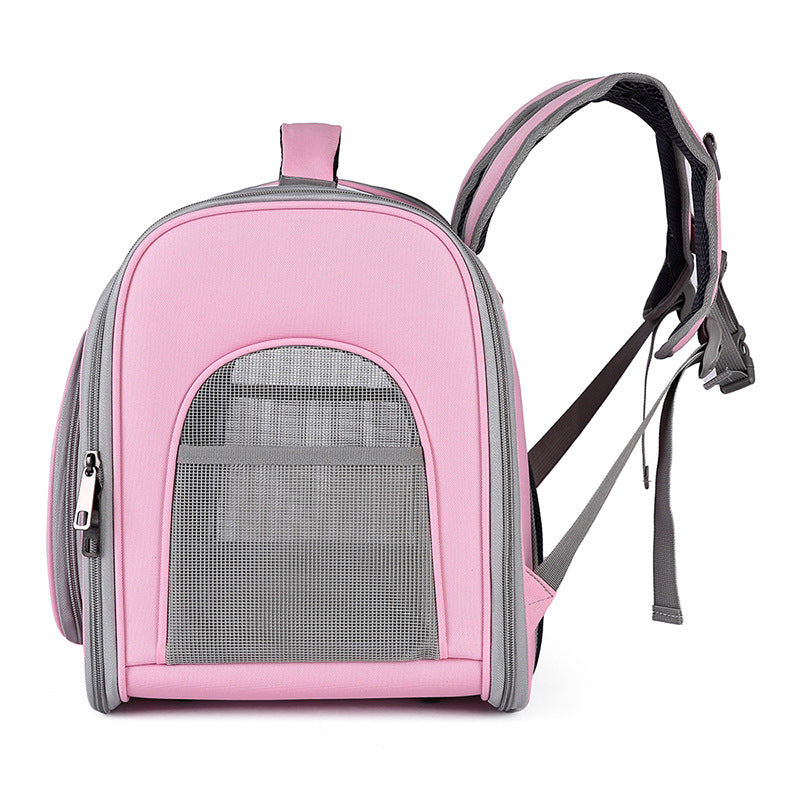 Pet Carrier Backpack with Front Access