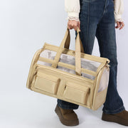 Soft-Sided Pet Carrier Tote