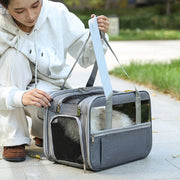 Polyester Pet Carrier Tote - 42 cm