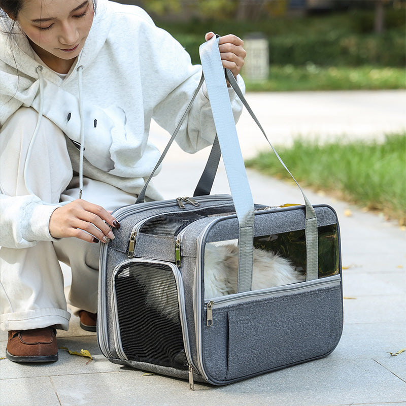 Polyester Pet Carrier Tote - 42 cm