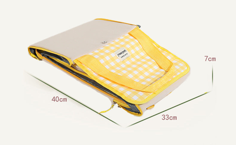 Convertible Pet Carrier Tote & Backpack for Small Pets