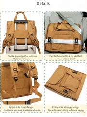 Polyester Expandable Pet Carrier Backpack