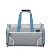 Mesh Pet Carrier Tote with Shoulder Strap