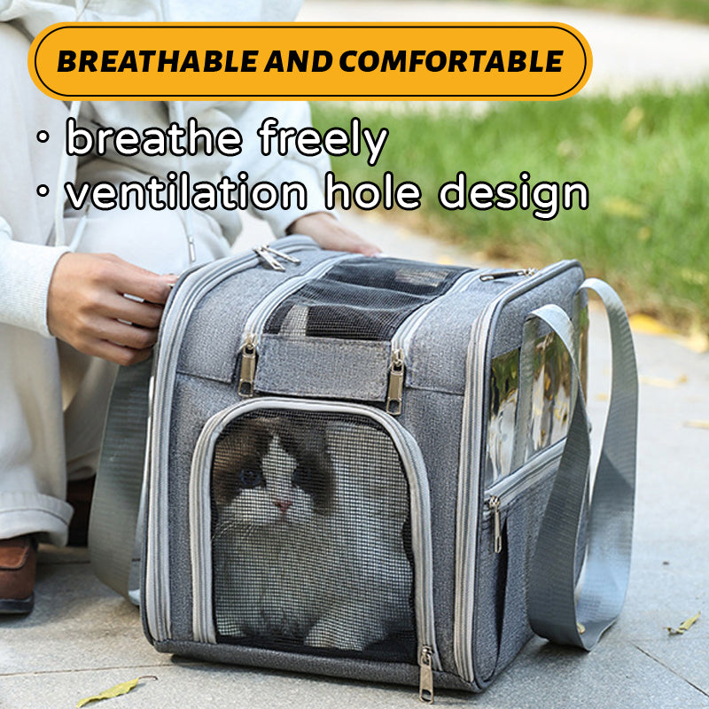 Polyester Pet Carrier Tote - 42 cm