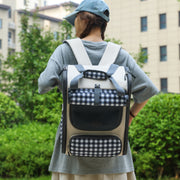 Convertible Pet Carrier Tote & Backpack for Small Pets