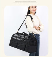 Soft-Sided Pet Carrier Tote
