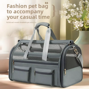 Soft-Sided Pet Carrier Tote