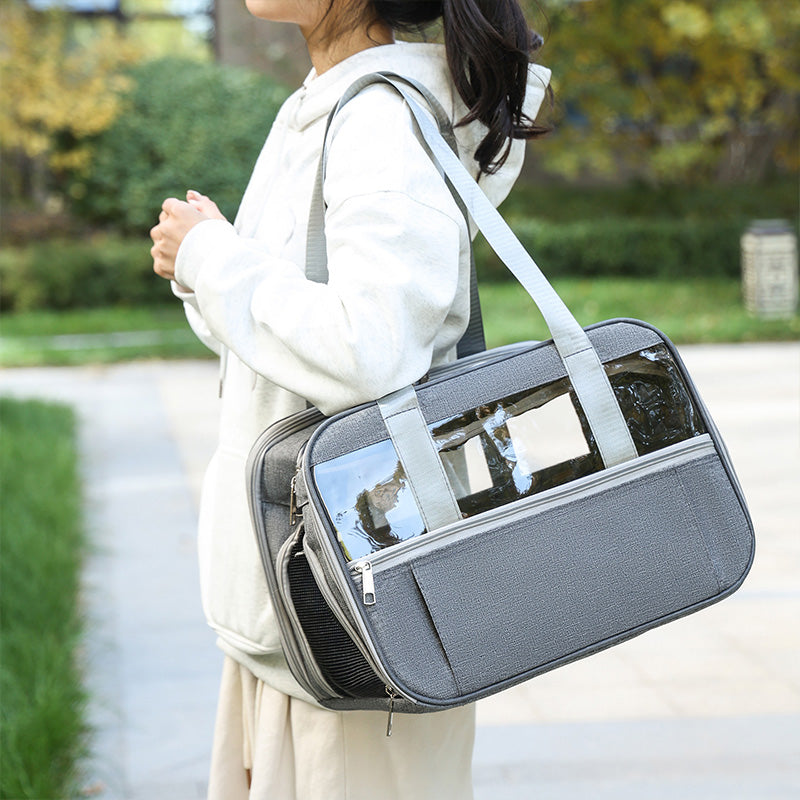 Polyester Pet Carrier Tote - 42 cm