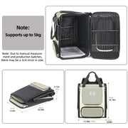Nylon Small Pet Carrier Backpack