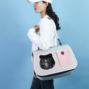 Ventilated Pet Carrier Tote with Front Window