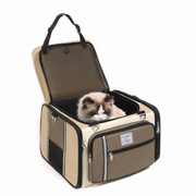 Nylon Pet Car Safety Seat with 2 Color Options