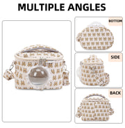 Compact Oxford and PC Small Pet Carrier Tote