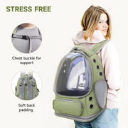 Oxford 600D and PC Pet Carrier Backpack