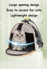 Soft-Sided Pet Carrier Tote