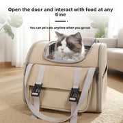 Nylon Expandable Pet Carrier Backpack