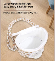 Compact Oxford and PC Small Pet Carrier Tote