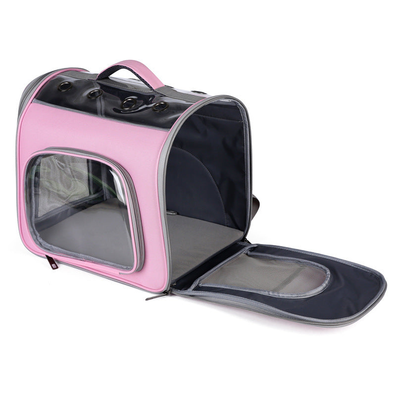 Pet Carrier Backpack with Front Access