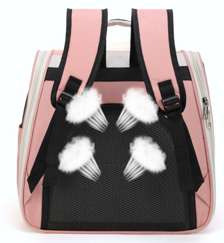 Oxford Pet Carrier Backpack with 6 Color Options