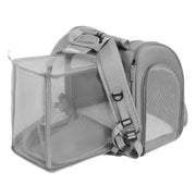 Polyester Expandable Pet Carrier Backpack