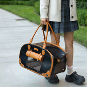 PU Pet Carrier Tote with 7 Color Options