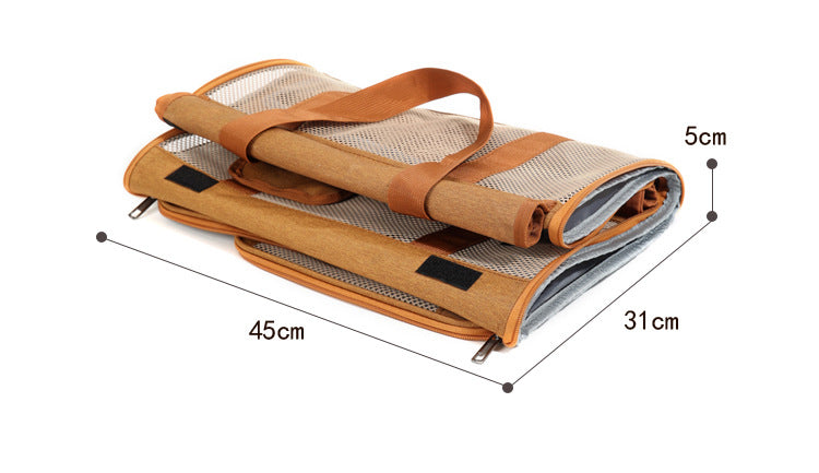Large Oxford Pet Carrier Tote