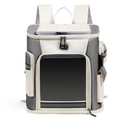 Cationic Pet Carrier Backpack with Trolley Configuration