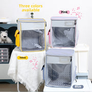 Structured Pet Carrier Backpack
